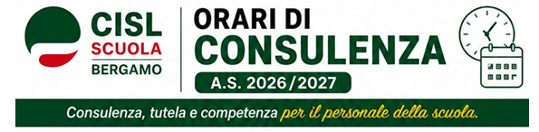 Orari_Consulenza_CISL_SCUOLA_BERGAMO_2025-26