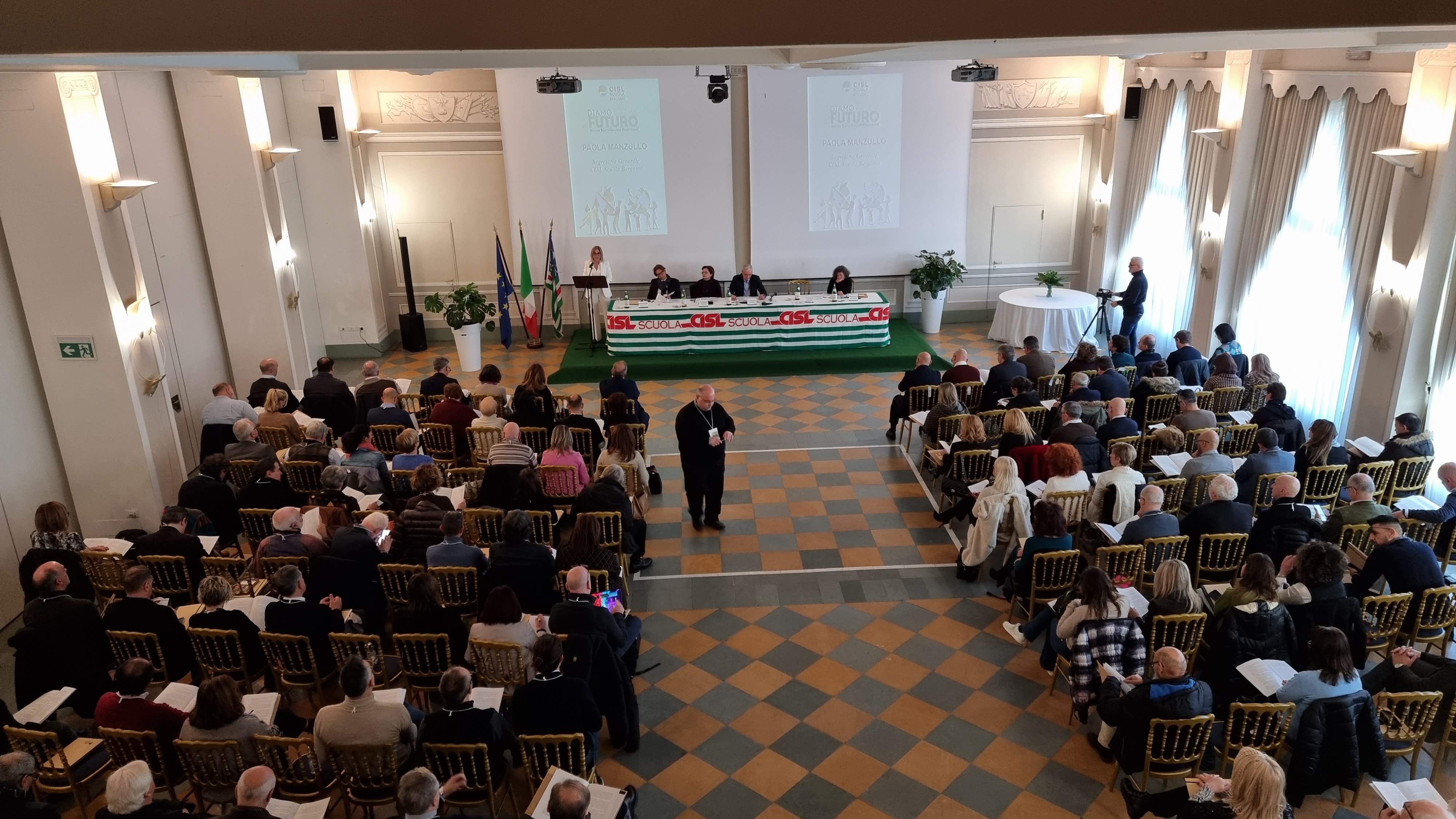 VIII Congresso CISl Scuola Bergamo