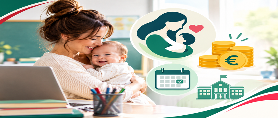 BONUS MAMME 2026, PRESTO LA PROCEDURA SIDI. DOMANDA DA PRESENTARE ENTRO IL 31 DICEMBRE