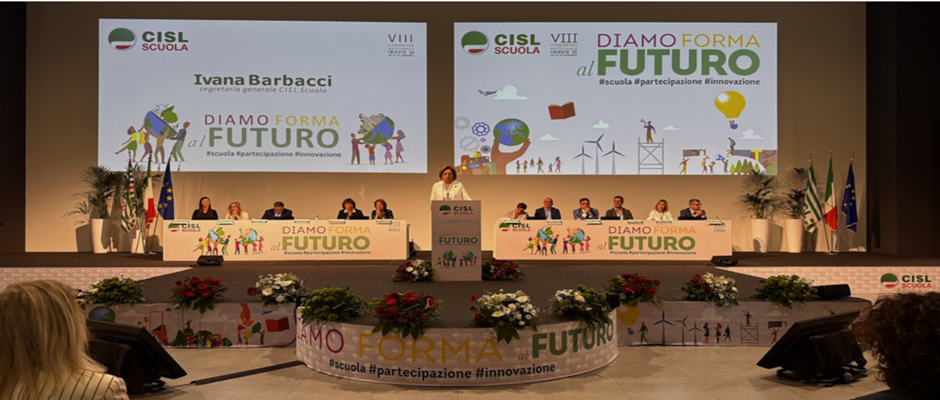 CON LA RELAZIONE DELLA SEGRETARIA GENERALE IVANA BARBACCI ENTRANO NEL VIVO I LAVORI DELL'VIII CONGRESSO NAZIONALE