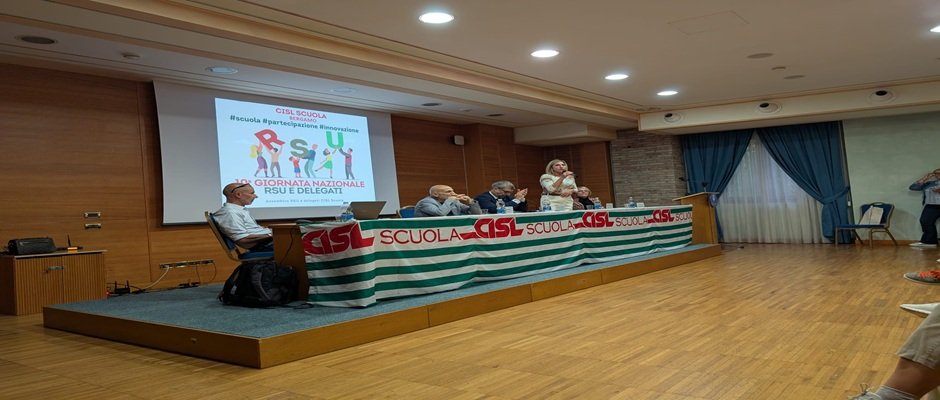 INCONTRO DI FORMAZIONE CISL SCUOLA BERGAMO