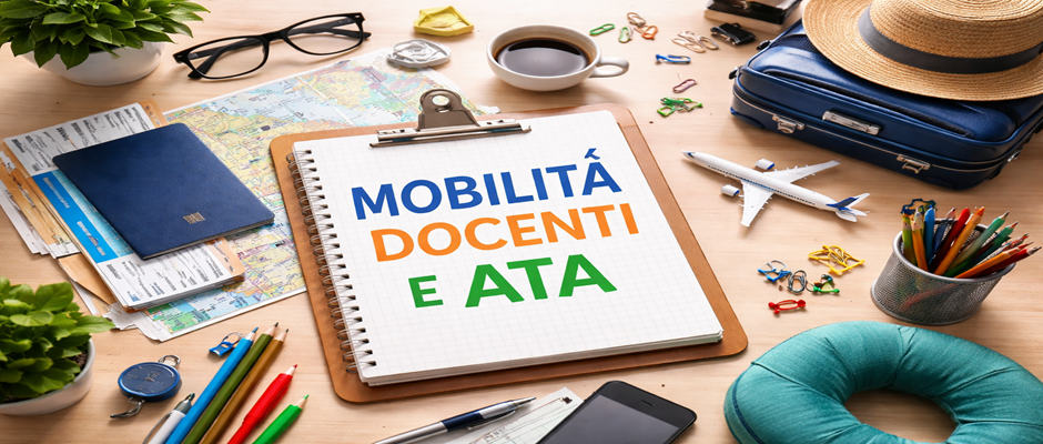  MOBILITÀ, SOTTOSCRITTO IL NUOVO CCNI DOPO I RILIEVI DEGLI ORGANI DI CONTROLLO. LE POSSIBILI SCADENZE PER LE DOMANDE