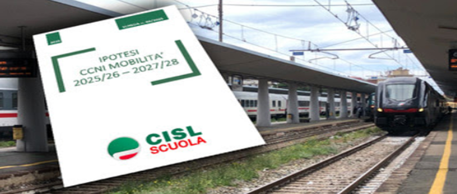 MOBILTA' 2025/26 - DATE PER LE DOMANDE DI MOBILITA' 2025/2026