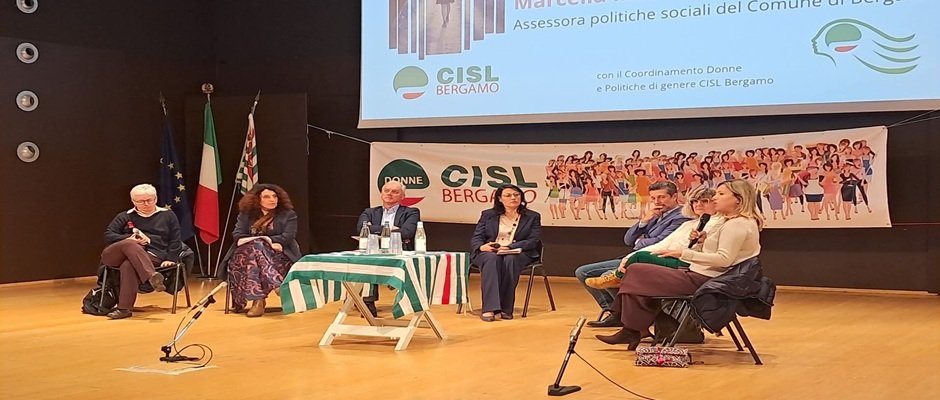 ATTENZIONE SUL TEMA DELLE MOLESTIE SUI LUOGHI DI LAVORO. INCONTRO ORGANIZZATO E VOLUTO DALLA  REFERENTE DEL COORDINAMENTO DONNE E POLITICHE DI GENERE CISL BERGAMO E CISL SCUOLA LOMBARDIA, MARIACRISTINA ZARRELLA