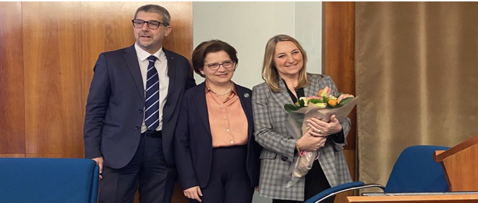 IL CONSIGLIO GENERALE DELLA CISL SCUOLA HA ELETTO FRANCESCA BELLIA COME NUOVA COMPONENTE DELLA SEGRETERIA NAZIONALE