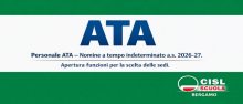 ATA - Tempo Indeterminato