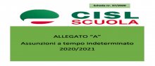 Assunzioni a tempo indeterminato