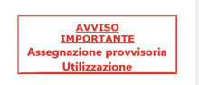 Assegnazioni provvisorie ed utilizzi scuola 2026