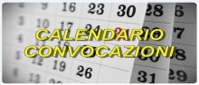 Calendario convocazioni