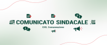 Comunicato sindacale - Tecnici