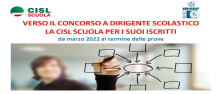 Concorso Dirigente Scolastico