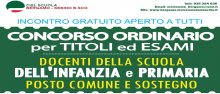 Concorso Ordinario CISL Scuola Bergamo