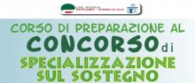Corso di sostegno 2019 Corso di sostegno 2019