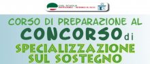 Corso di sostegno 2019