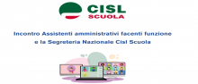 DSGA Formazione CISL