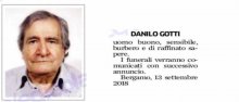 Danilo Gotti Cordoglio