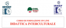 Corso di formazione Didattica Interculturale