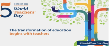 WORLD TEACHER'S DAY. WORLD TEACHER'S DAY.