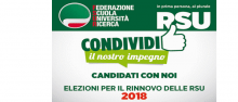 Elezioni RSU 2018