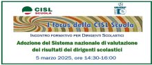 Sistema valutazione dirigenti scolastici