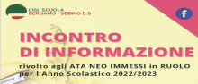 CISL Scuola Bergamo Formazione ATA