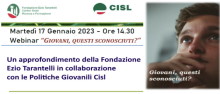 Webinar sui giovani