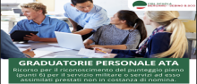 Graduatorie Personale ATA Graduatorie Personale ATA