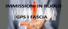 Immissione in ruoloGPS I Fascia