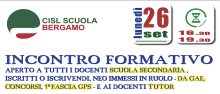 CONCORSO STRAORDINARIO TER: CORSO DI PREPARAZIONE ORGANIZATO DA CISL SCUOLA  LAZIO E IRSEF IRFED LAZIO