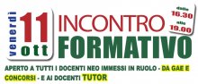 Incontro formativo 11 ottobre