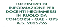 Incontro di formazione Docenti