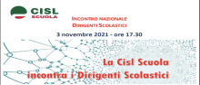 La CISL Scuola Incontra i dirigenti scolastici