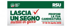 Proponi la tua candidatura