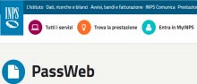 PassWeb nuovo applicativo
