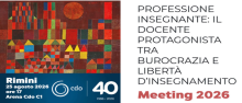 Il 25 agosto Ivana Barbacci al Meeting di Rimini in un dibattito sulle prospettive della professione docente Il 25 agosto Ivana Barbacci al Meeting di Rimini in un dibattito sulle prospettive della professione docente