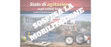 SOSPESA LA_ MOBILITAZIONE_