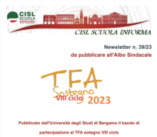 TFA Bergamo 2023