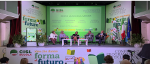 Ultima sessione dei lavori alla Conferenza Programmatica per la scuola