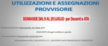 Utilizzi e assegnazioni 2019