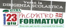 Verso la dirigenza scolastica