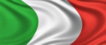 Bandiera di Italia