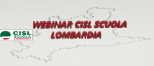 Webinar cisl scuola lombardia Webinar